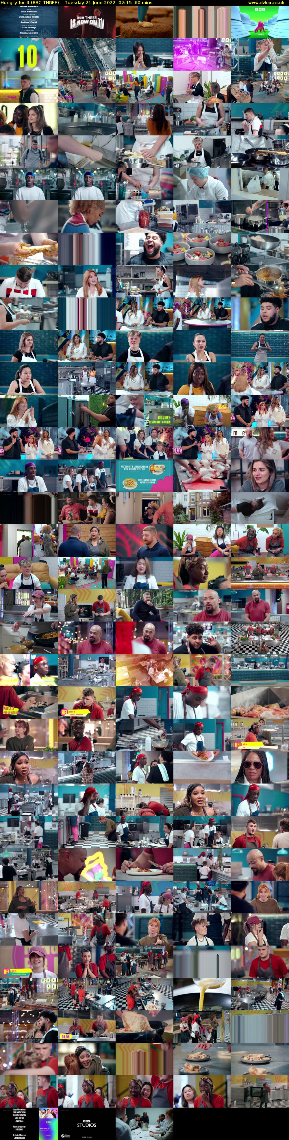 Hungry for It (BBC THREE) Tuesday 21 June 2022 02:15 - 03:15