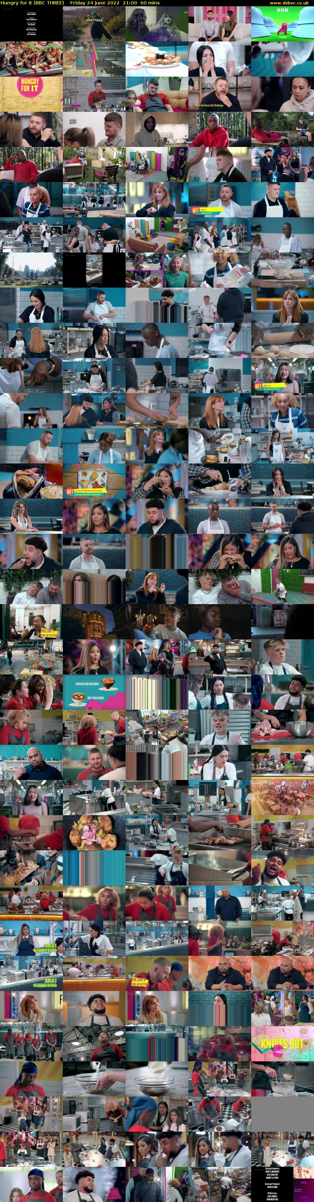Hungry for It (BBC THREE) Friday 24 June 2022 21:00 - 22:00