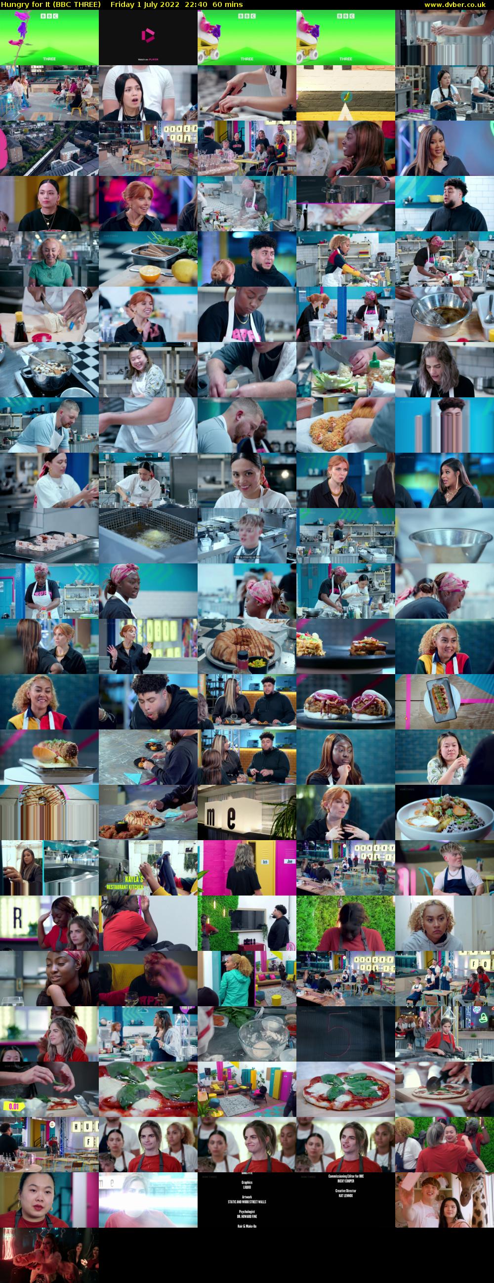 Hungry for It (BBC THREE) Friday 1 July 2022 22:40 - 23:40