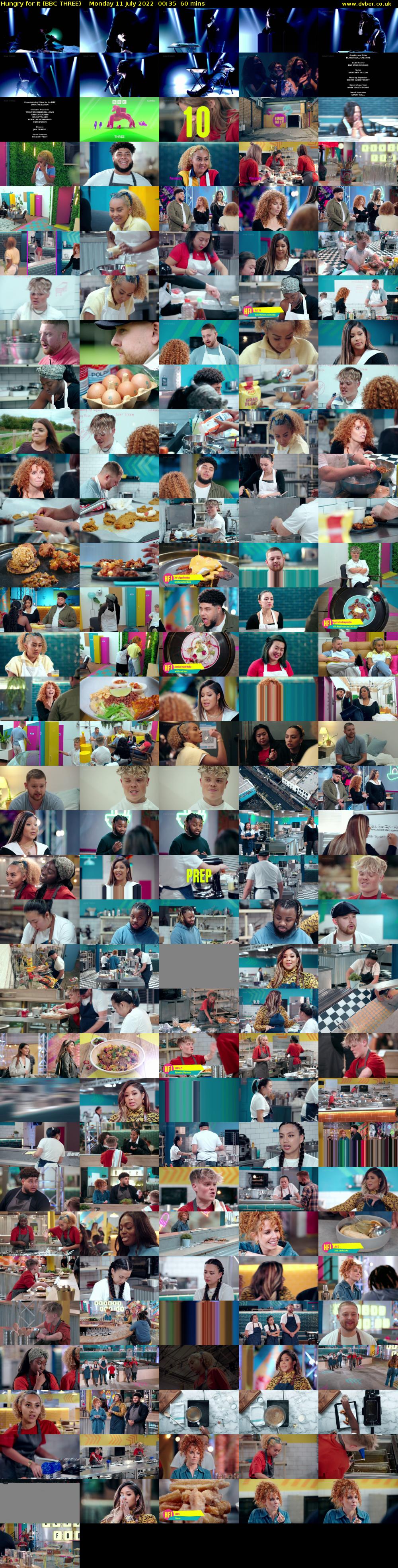 Hungry for It (BBC THREE) Monday 11 July 2022 00:35 - 01:35
