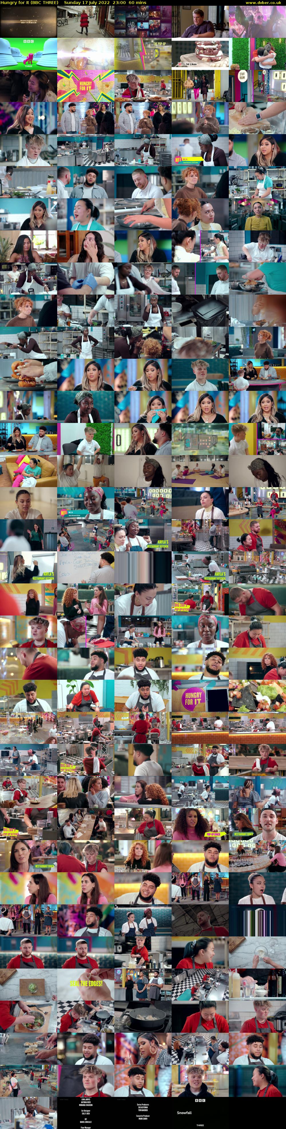 Hungry for It (BBC THREE) Sunday 17 July 2022 23:00 - 00:00