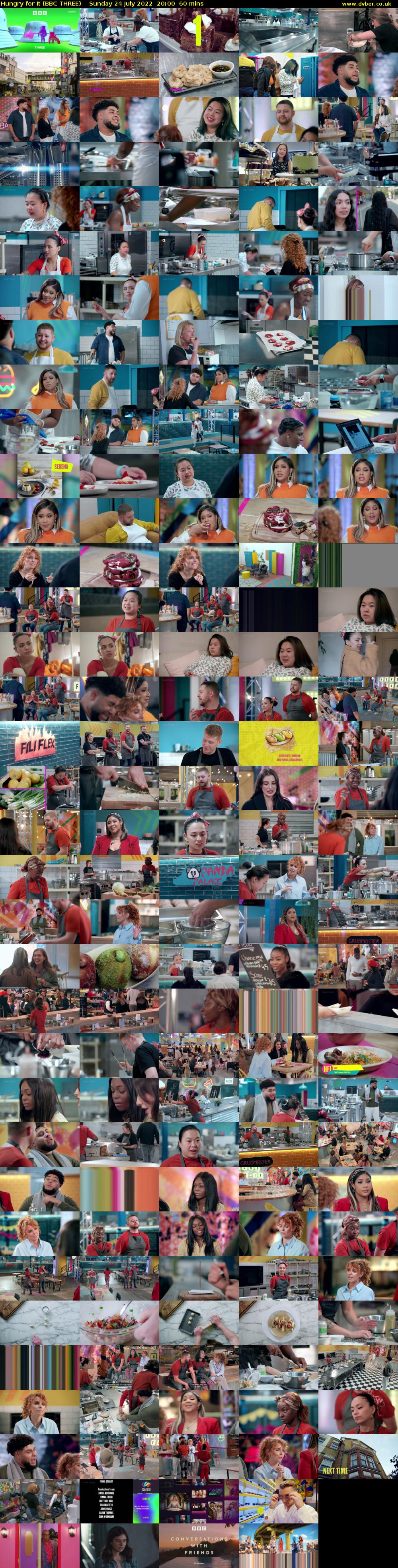 Hungry for It (BBC THREE) Sunday 24 July 2022 20:00 - 21:00