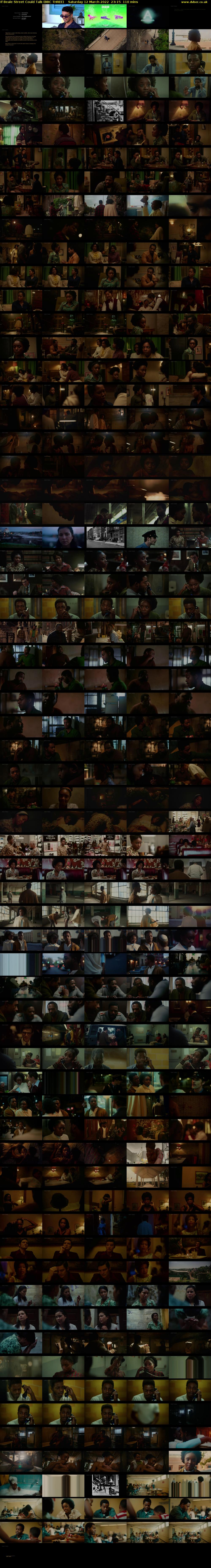 If Beale Street Could Talk (BBC THREE) Saturday 12 March 2022 23:15 - 01:05