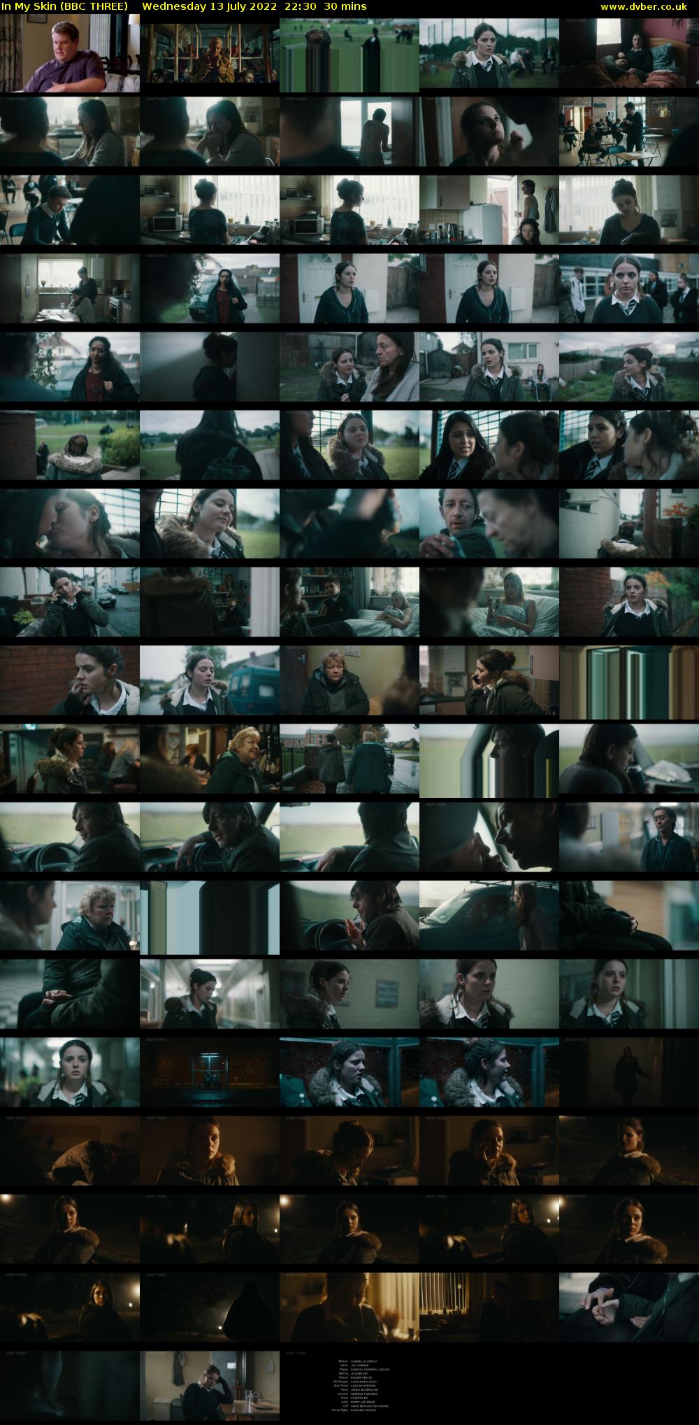 In My Skin (BBC THREE) Wednesday 13 July 2022 22:30 - 23:00
