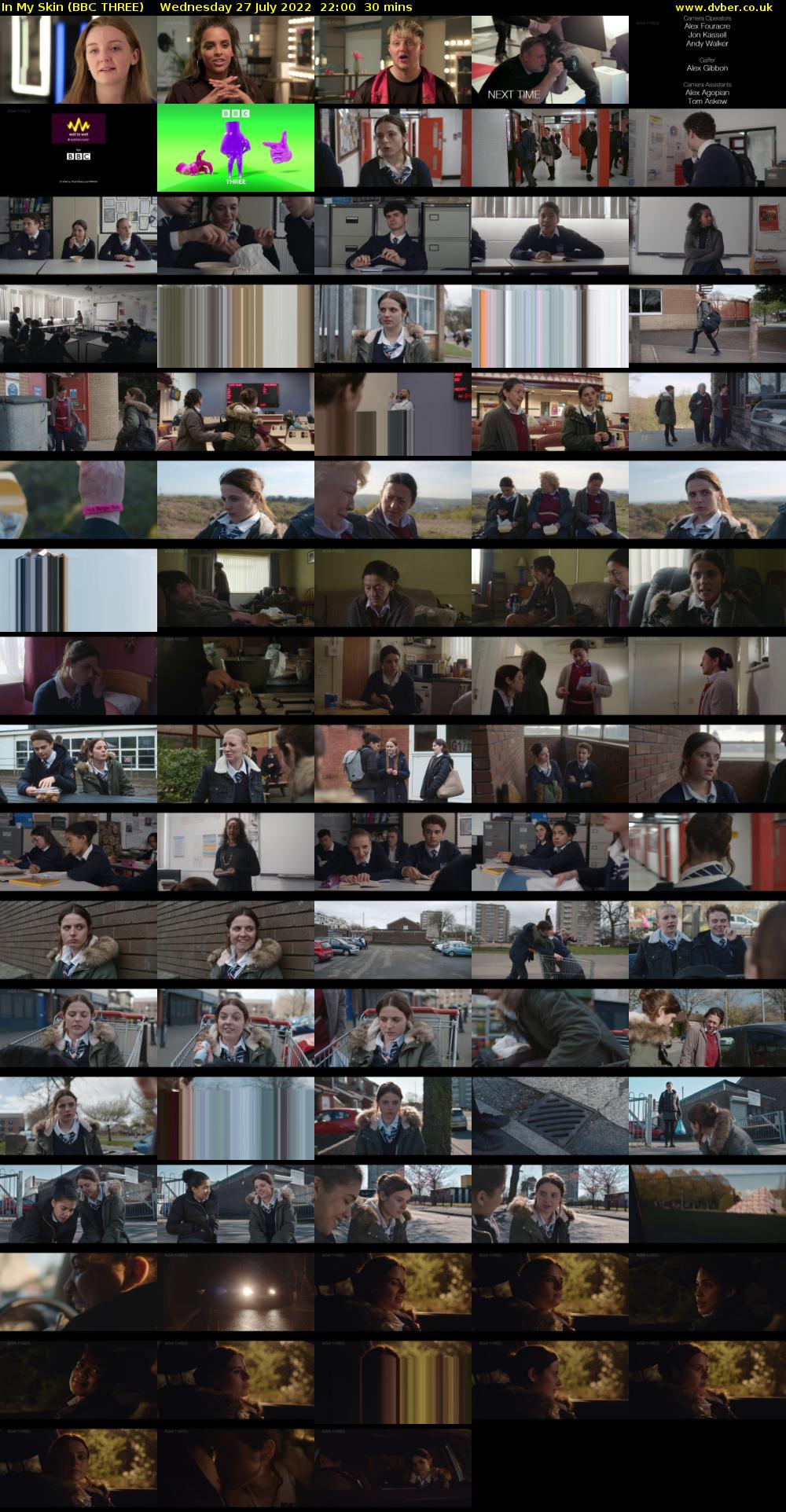 In My Skin (BBC THREE) Wednesday 27 July 2022 22:00 - 22:30