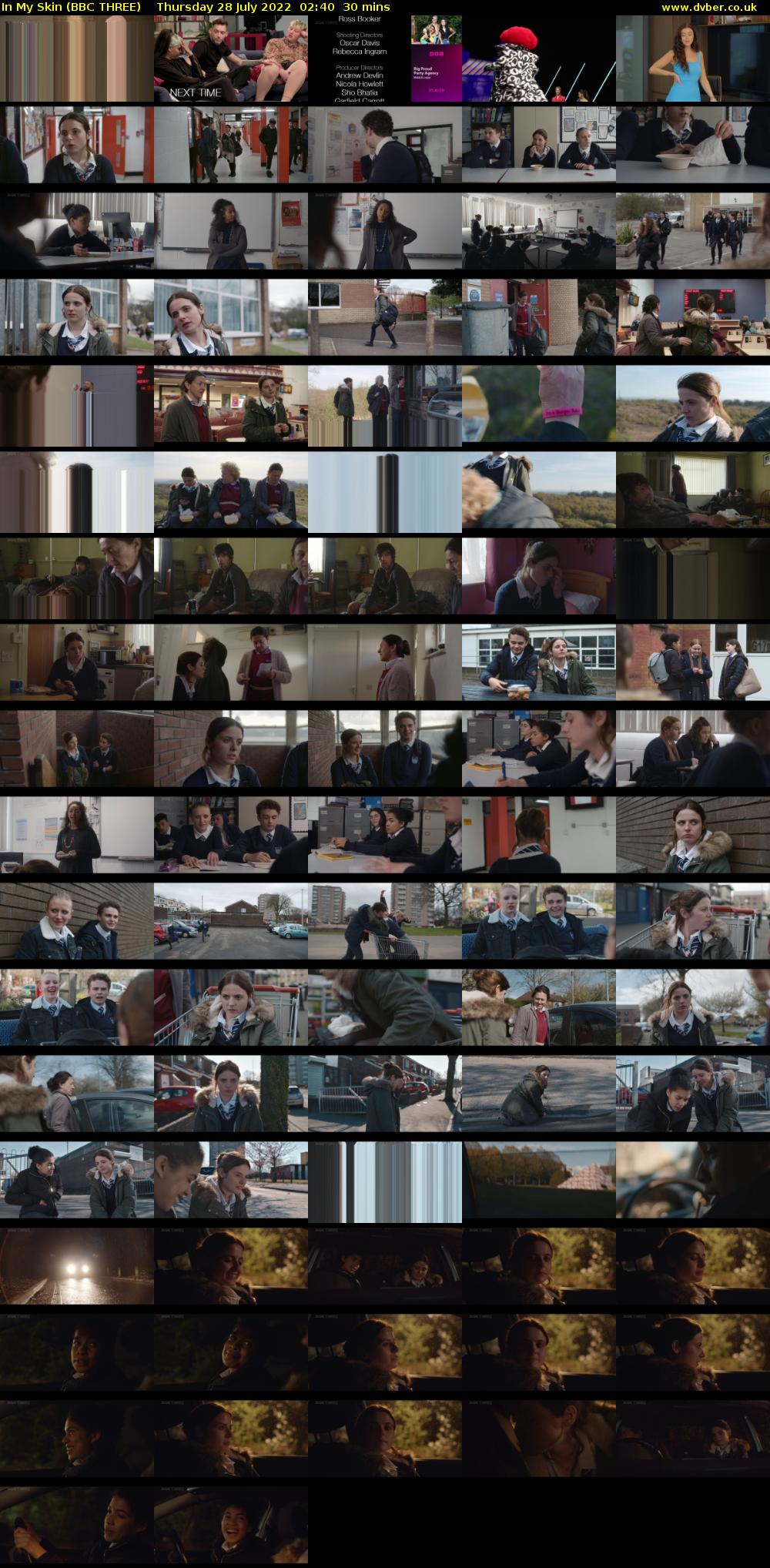 In My Skin (BBC THREE) Thursday 28 July 2022 02:40 - 03:10