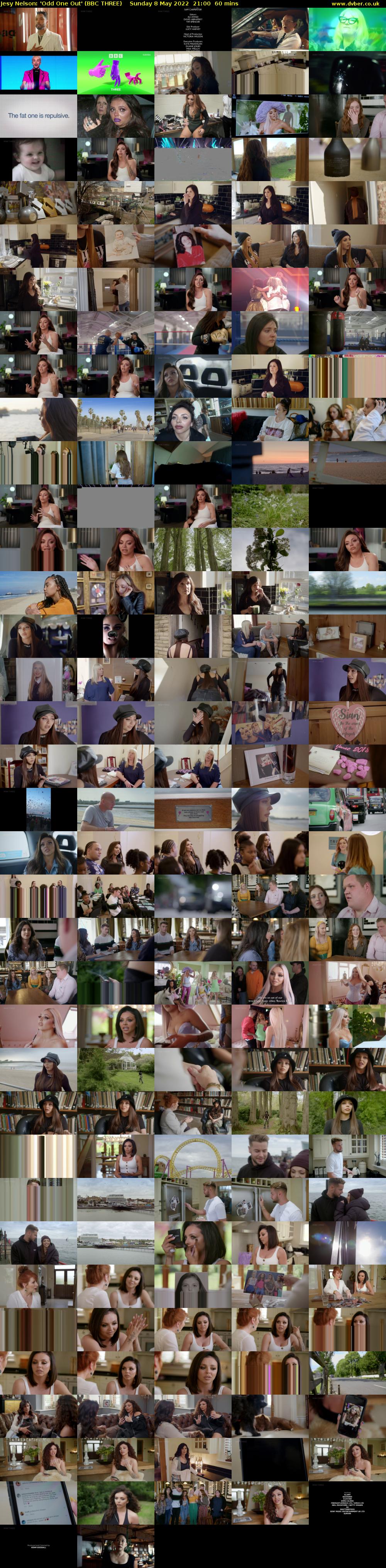 Jesy Nelson: 'Odd One Out' (BBC THREE) Sunday 8 May 2022 21:00 - 22:00