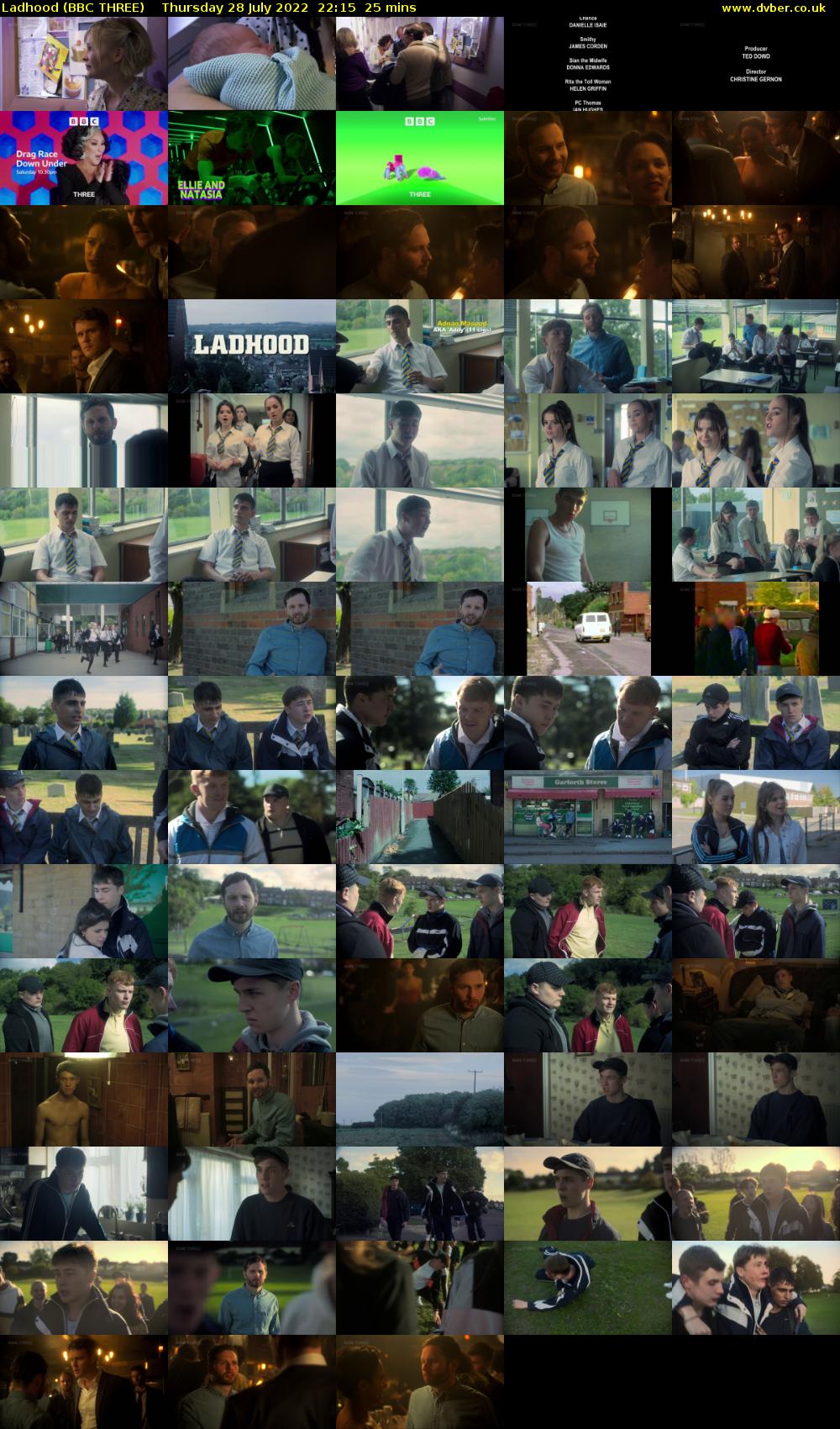 Ladhood (BBC THREE) Thursday 28 July 2022 22:15 - 22:40