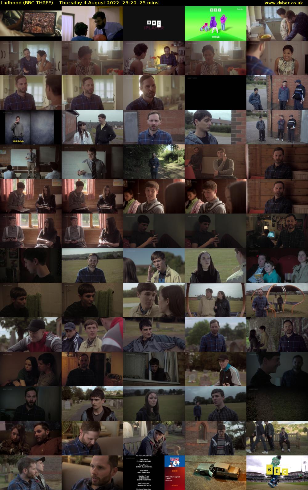 Ladhood (BBC THREE) Thursday 4 August 2022 23:20 - 23:45