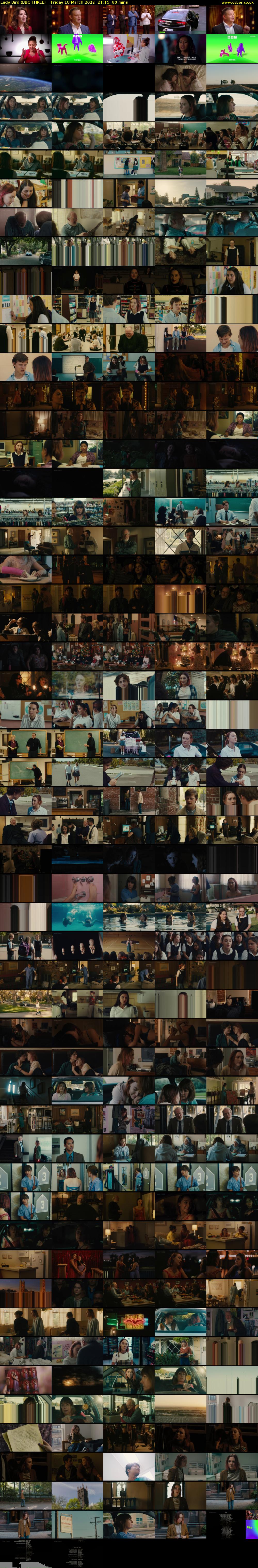 Lady Bird (BBC THREE) Friday 18 March 2022 21:15 - 22:45