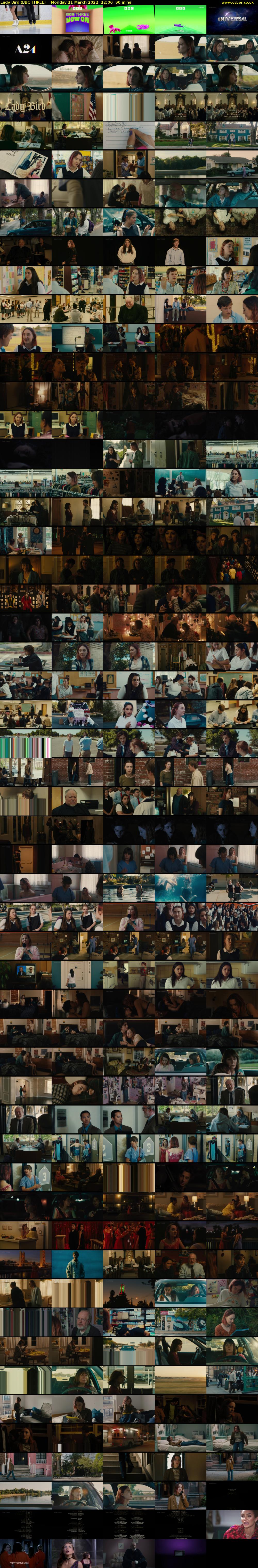 Lady Bird (BBC THREE) Monday 21 March 2022 22:00 - 23:30