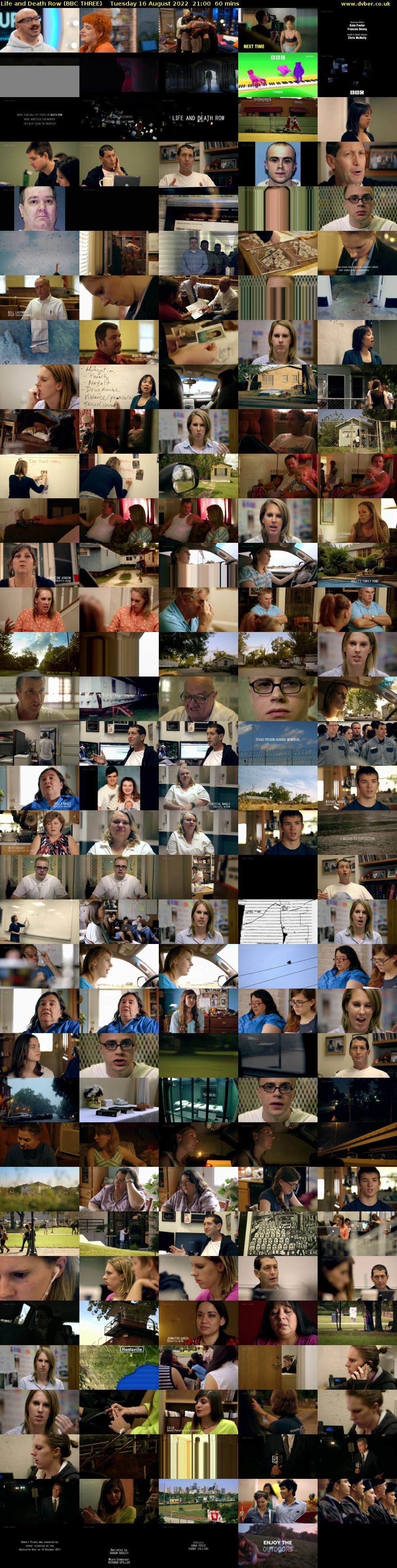 Life and Death Row (BBC THREE) Tuesday 16 August 2022 21:00 - 22:00