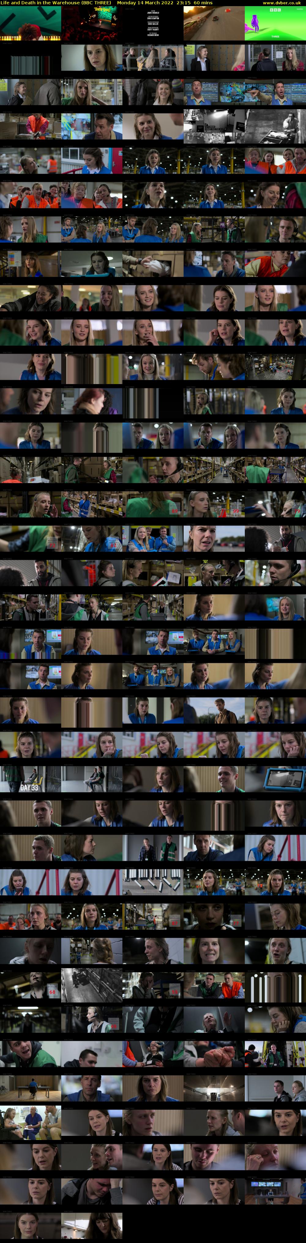 Life and Death in the Warehouse (BBC THREE) Monday 14 March 2022 23:15 - 00:15