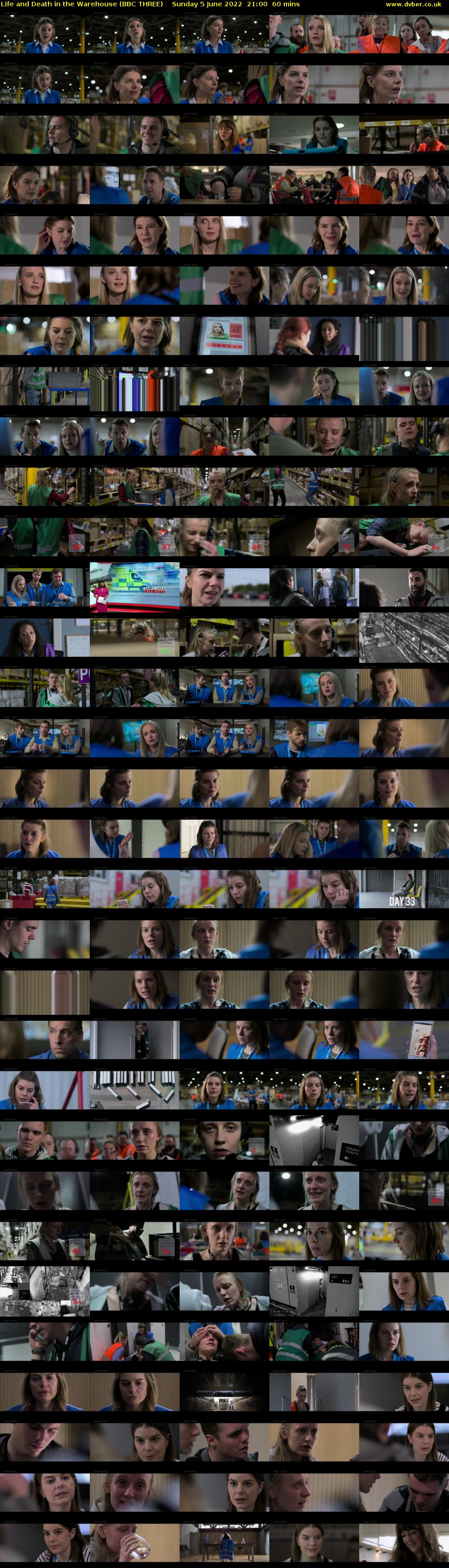Life and Death in the Warehouse (BBC THREE) Sunday 5 June 2022 21:00 - 22:00