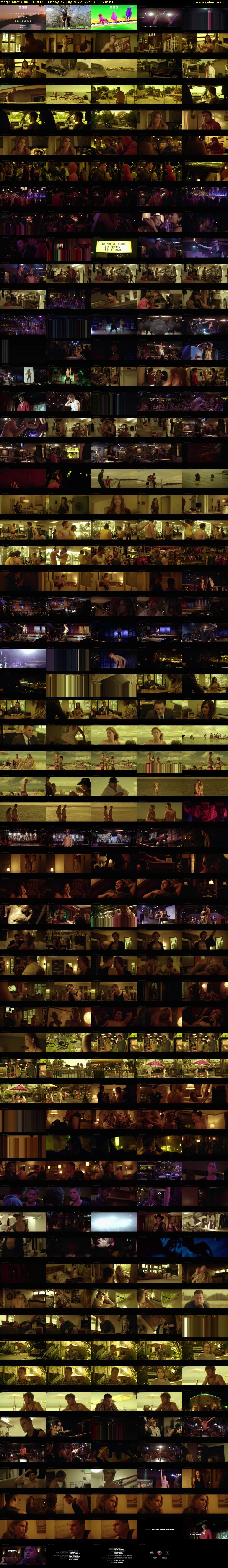 Magic Mike (BBC THREE) Friday 22 July 2022 22:00 - 23:45