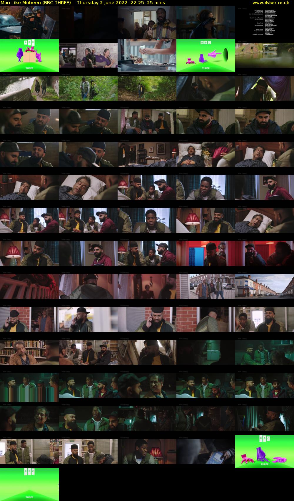 Man Like Mobeen (BBC THREE) Thursday 2 June 2022 22:25 - 22:50