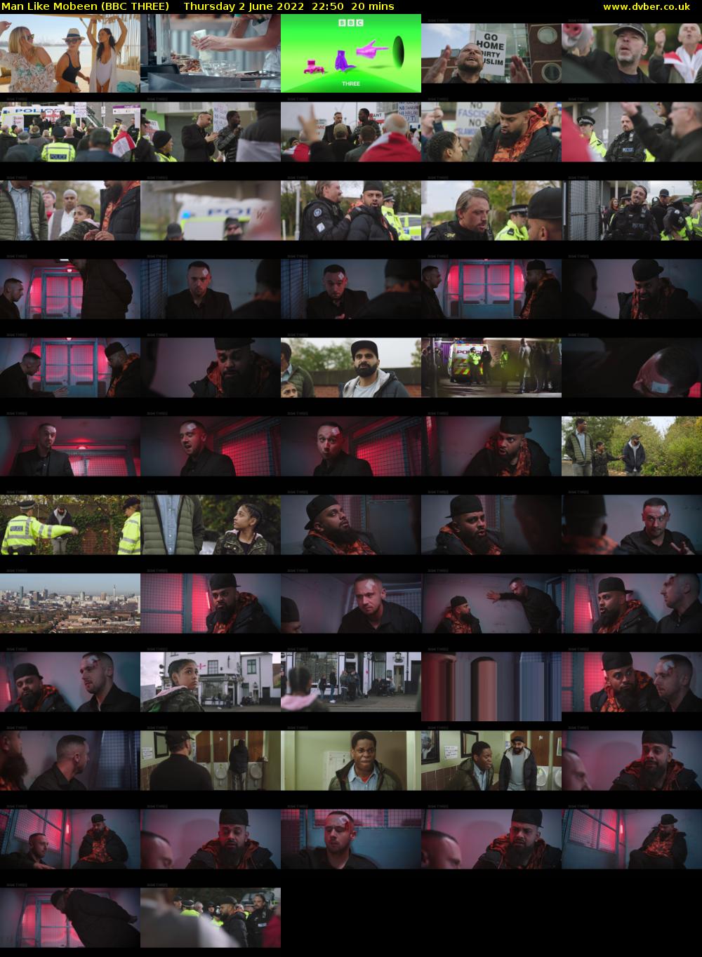 Man Like Mobeen (BBC THREE) Thursday 2 June 2022 22:50 - 23:10