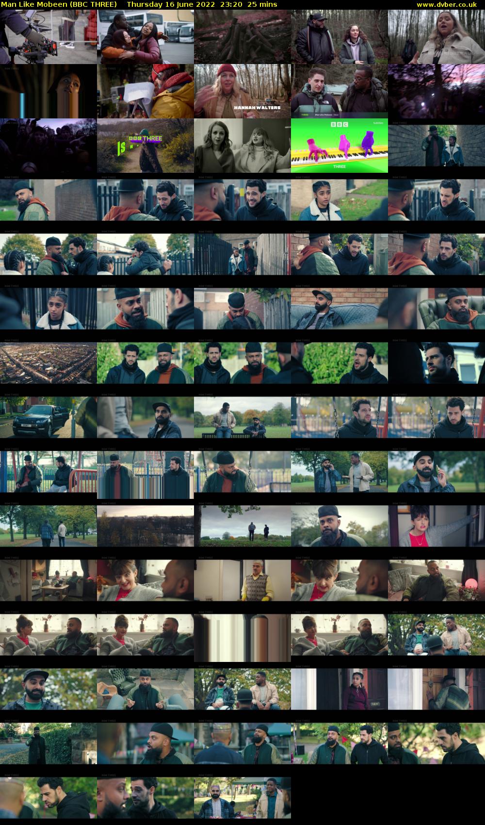 Man Like Mobeen (BBC THREE) Thursday 16 June 2022 23:20 - 23:45
