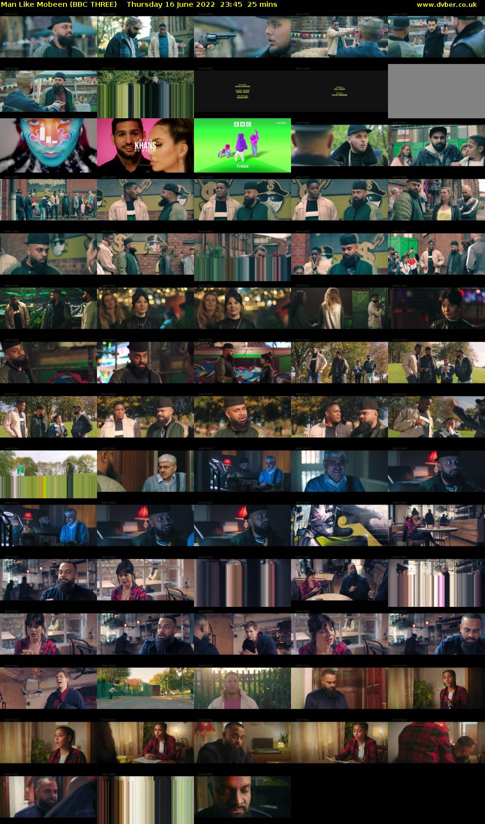 Man Like Mobeen (BBC THREE) Thursday 16 June 2022 23:45 - 00:10