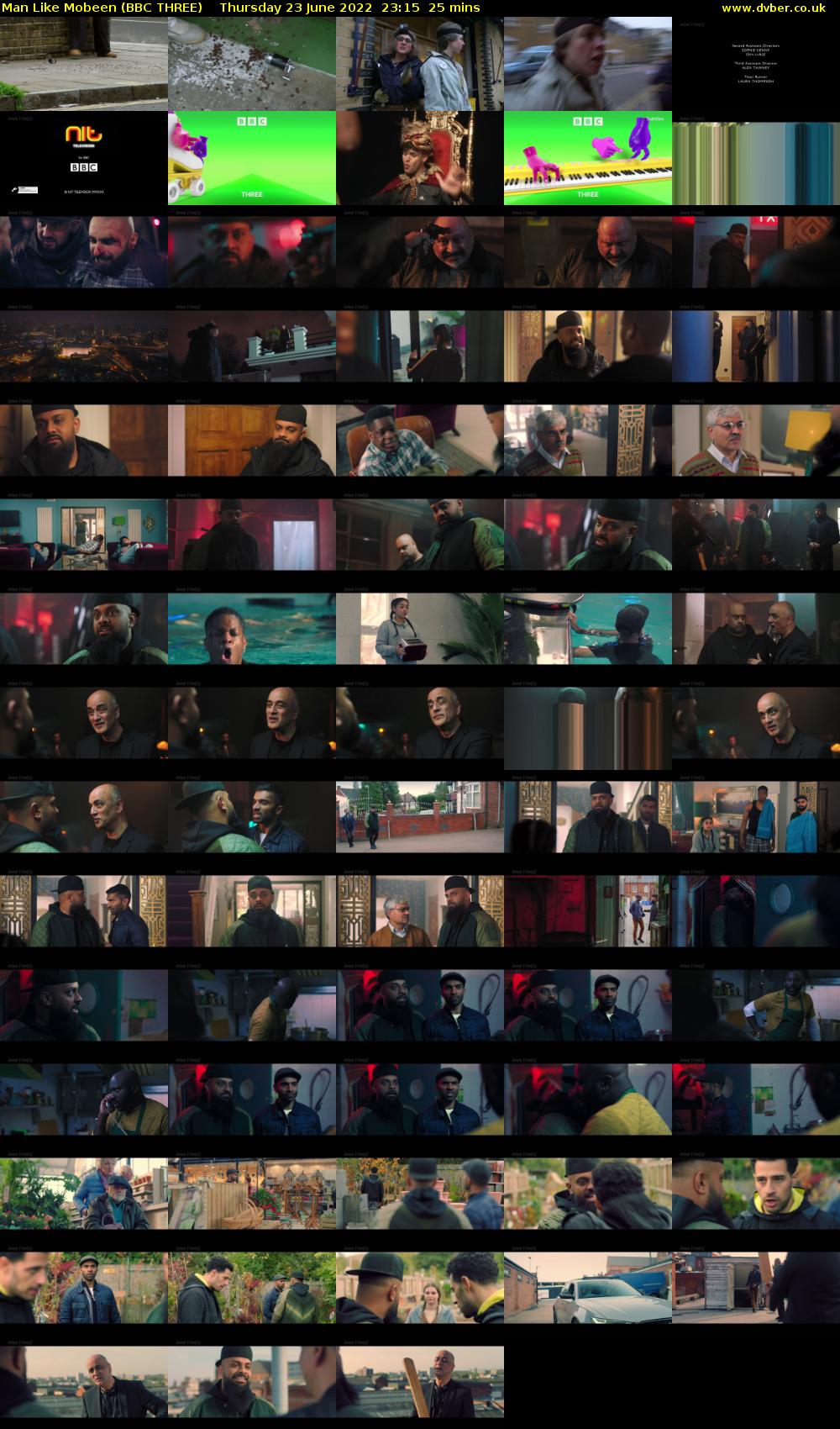 Man Like Mobeen (BBC THREE) Thursday 23 June 2022 23:15 - 23:40