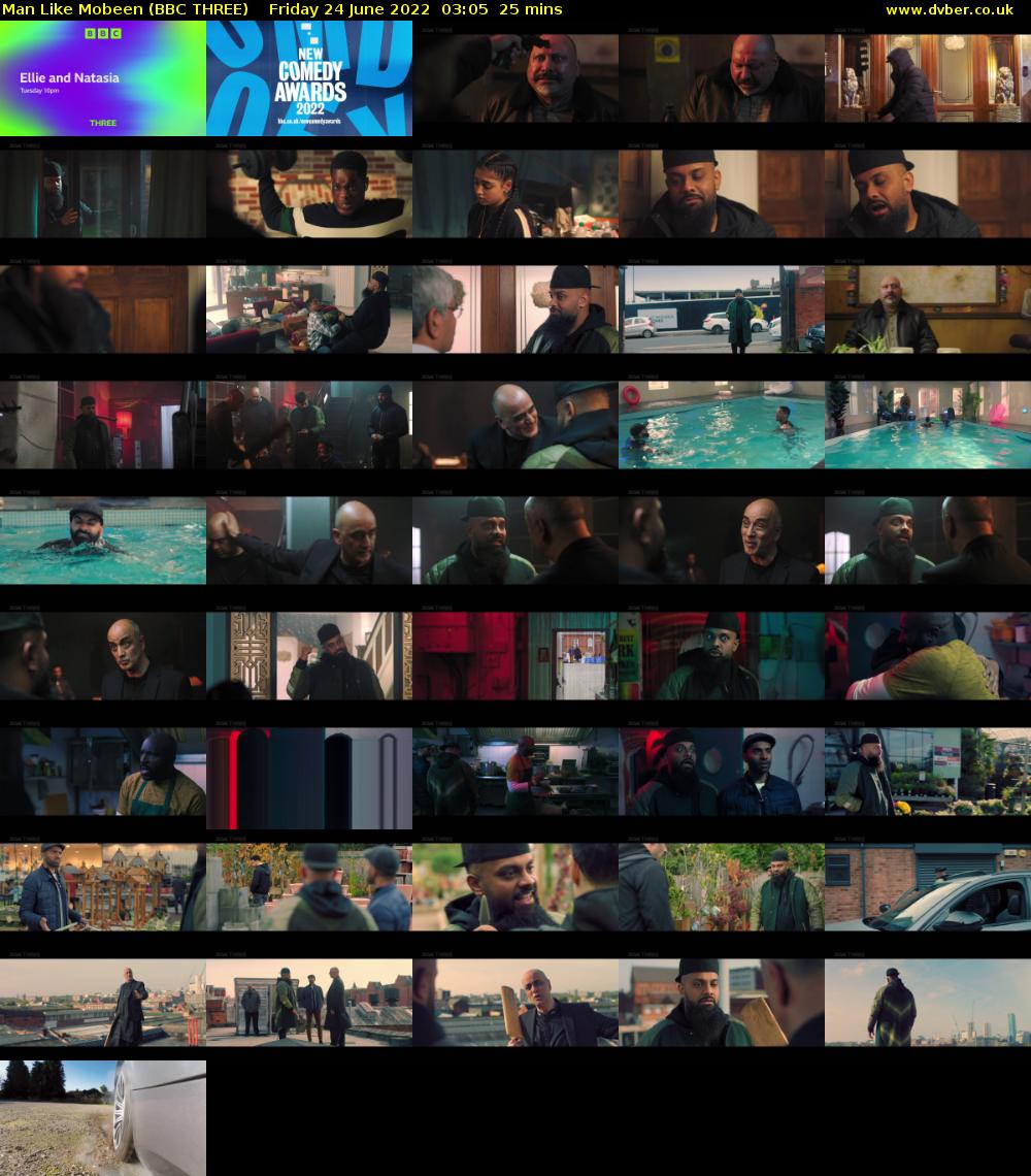 Man Like Mobeen (BBC THREE) Friday 24 June 2022 03:05 - 03:30