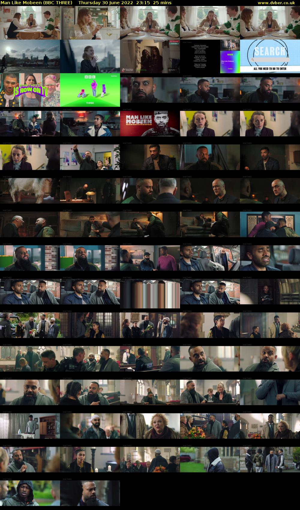 Man Like Mobeen (BBC THREE) Thursday 30 June 2022 23:15 - 23:40