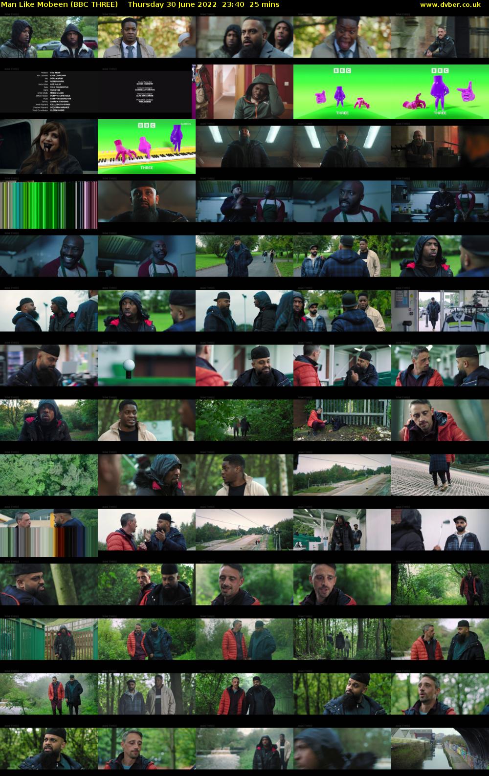 Man Like Mobeen (BBC THREE) Thursday 30 June 2022 23:40 - 00:05