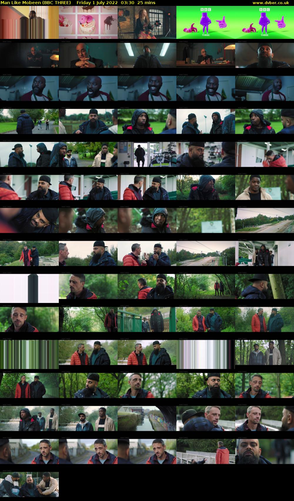 Man Like Mobeen (BBC THREE) Friday 1 July 2022 03:30 - 03:55
