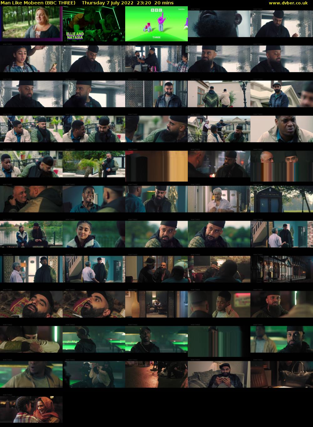 Man Like Mobeen (BBC THREE) Thursday 7 July 2022 23:20 - 23:40