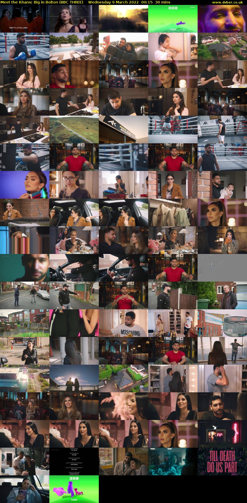 Meet the Khans: Big in Bolton (BBC THREE) Wednesday 9 March 2022 00:15 - 00:45