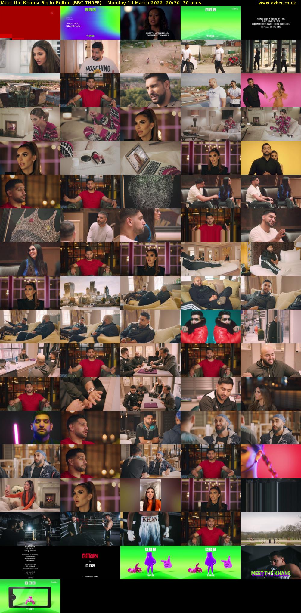 Meet the Khans: Big in Bolton (BBC THREE) Monday 14 March 2022 20:30 - 21:00