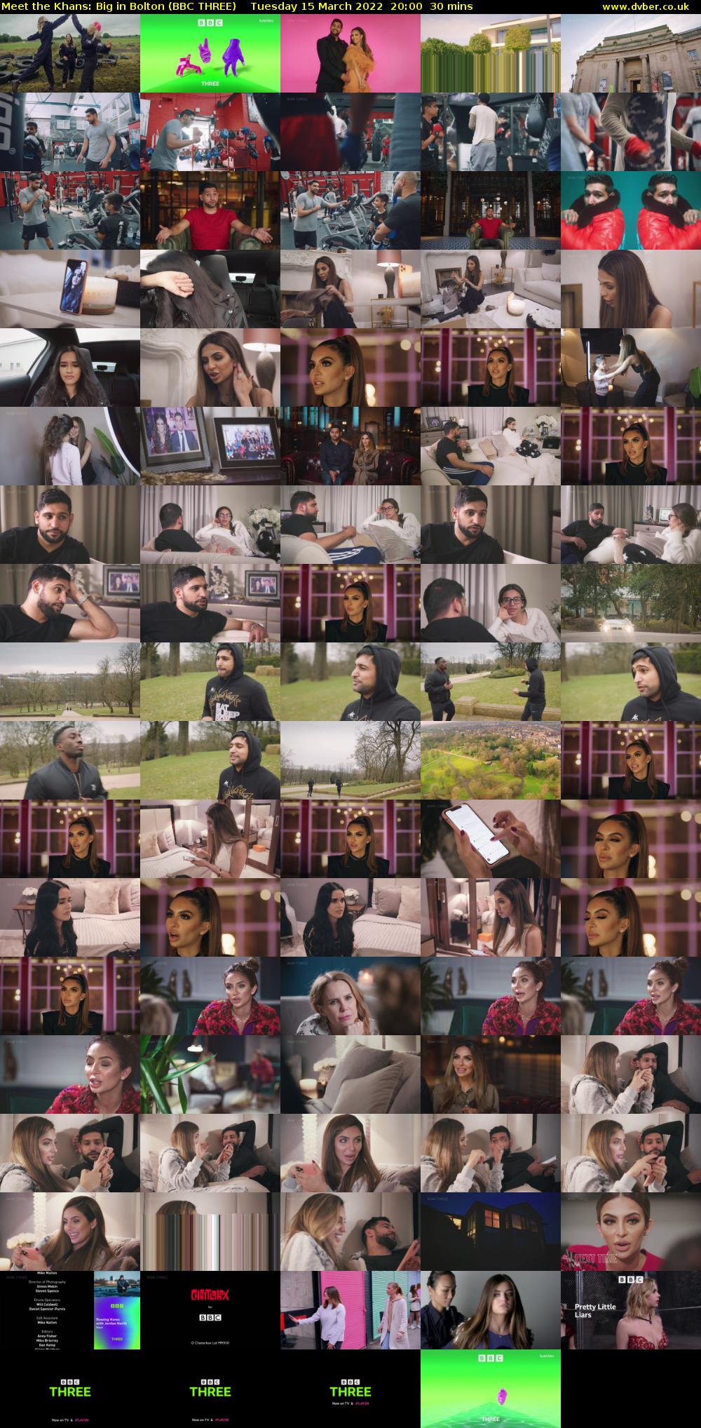 Meet the Khans: Big in Bolton (BBC THREE) Tuesday 15 March 2022 20:00 - 20:30