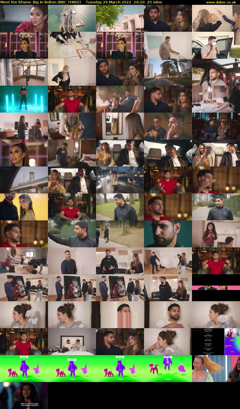 Meet the Khans: Big in Bolton (BBC THREE) Tuesday 29 March 2022 20:20 - 20:45