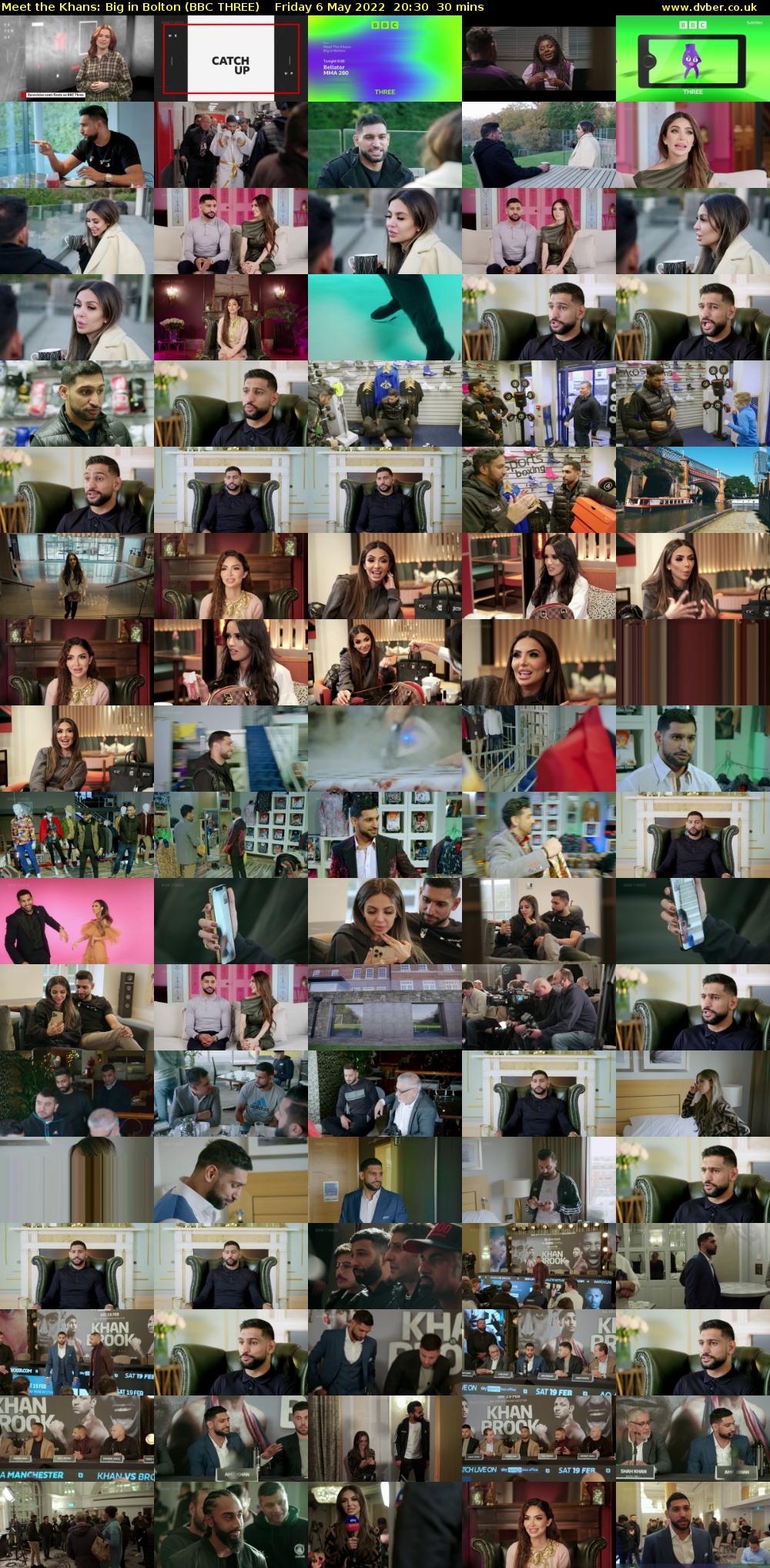 Meet the Khans: Big in Bolton (BBC THREE) Friday 6 May 2022 20:30 - 21:00