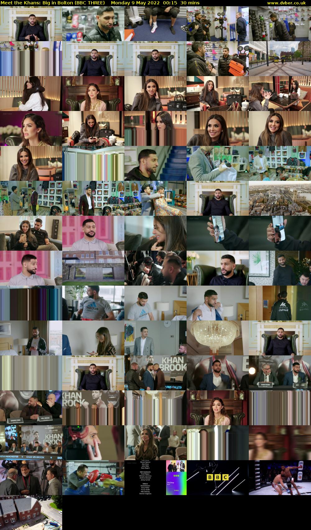 Meet the Khans: Big in Bolton (BBC THREE) Monday 9 May 2022 00:15 - 00:45