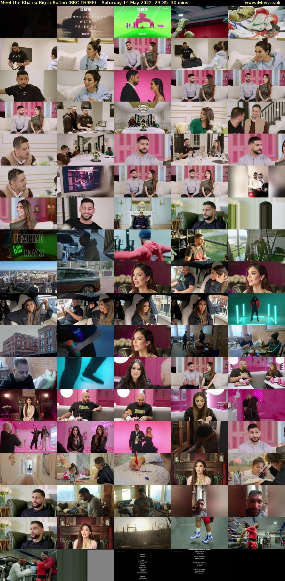 Meet the Khans: Big in Bolton (BBC THREE) Saturday 14 May 2022 23:35 - 00:05