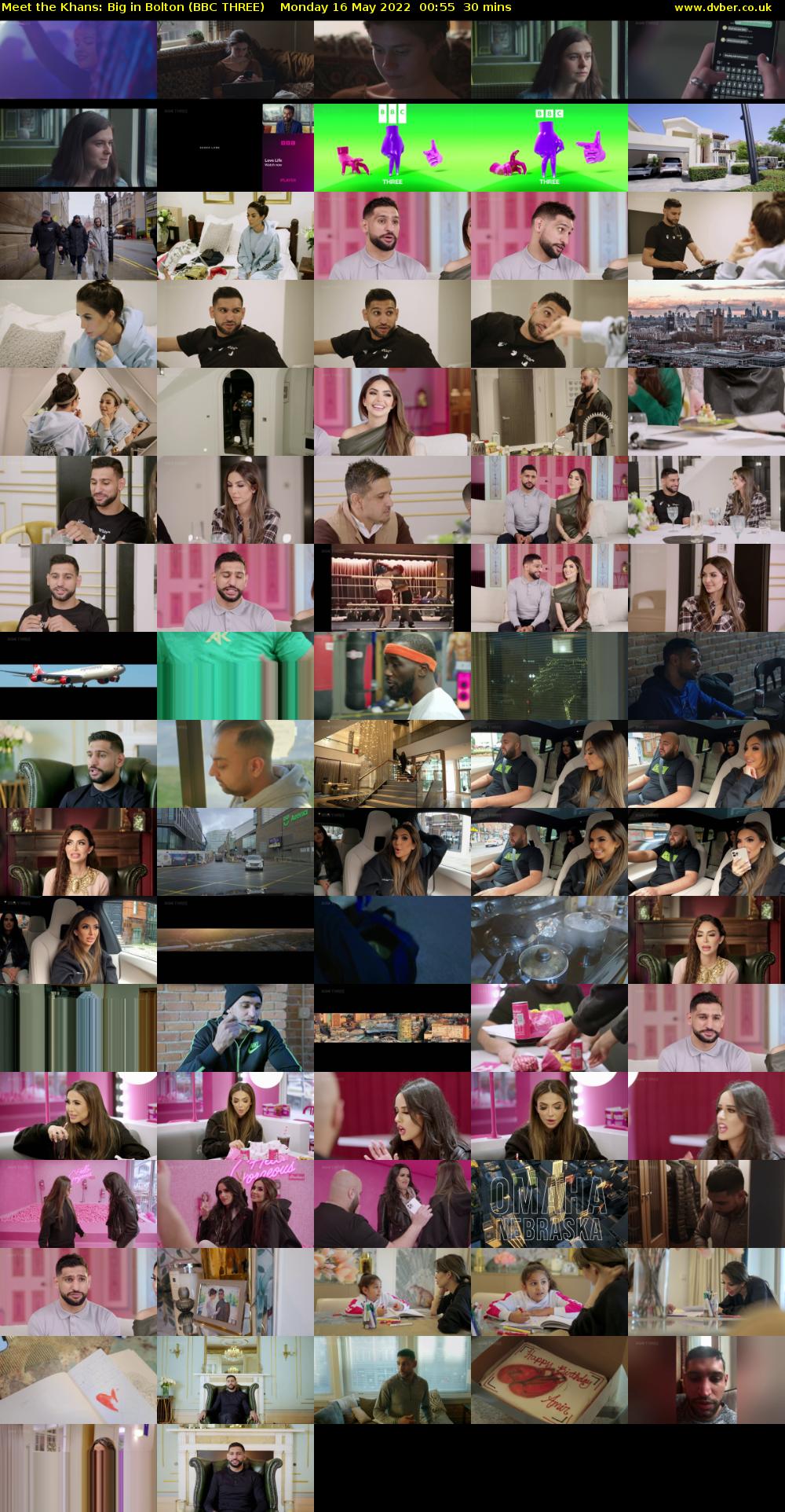 Meet the Khans: Big in Bolton (BBC THREE) Monday 16 May 2022 00:55 - 01:25