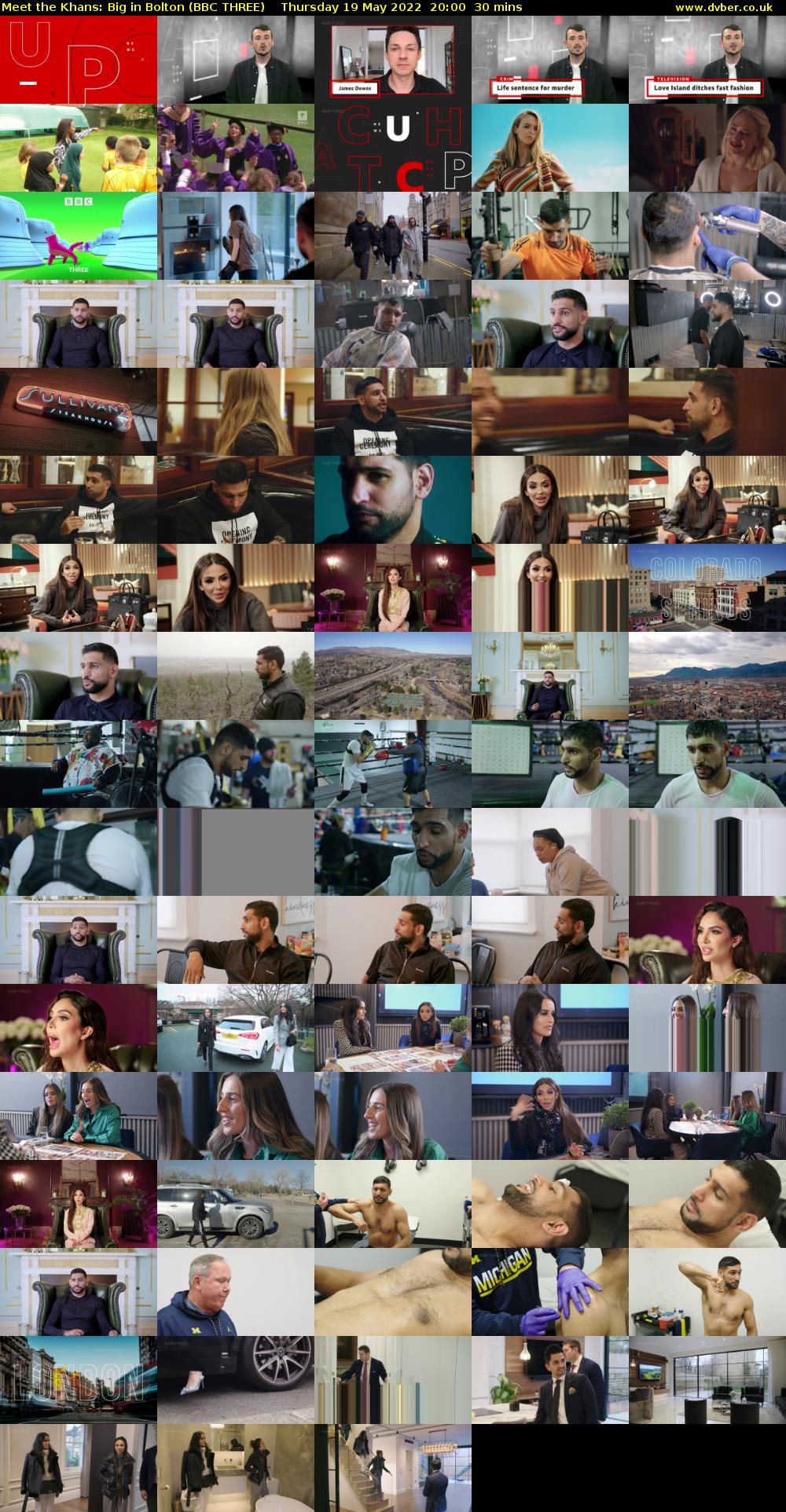 Meet the Khans: Big in Bolton (BBC THREE) Thursday 19 May 2022 20:00 - 20:30