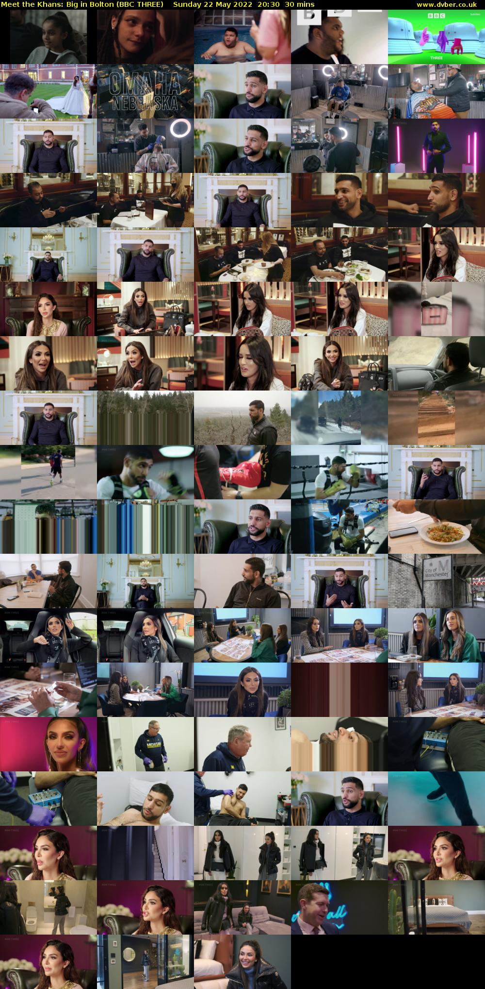 Meet the Khans: Big in Bolton (BBC THREE) Sunday 22 May 2022 20:30 - 21:00