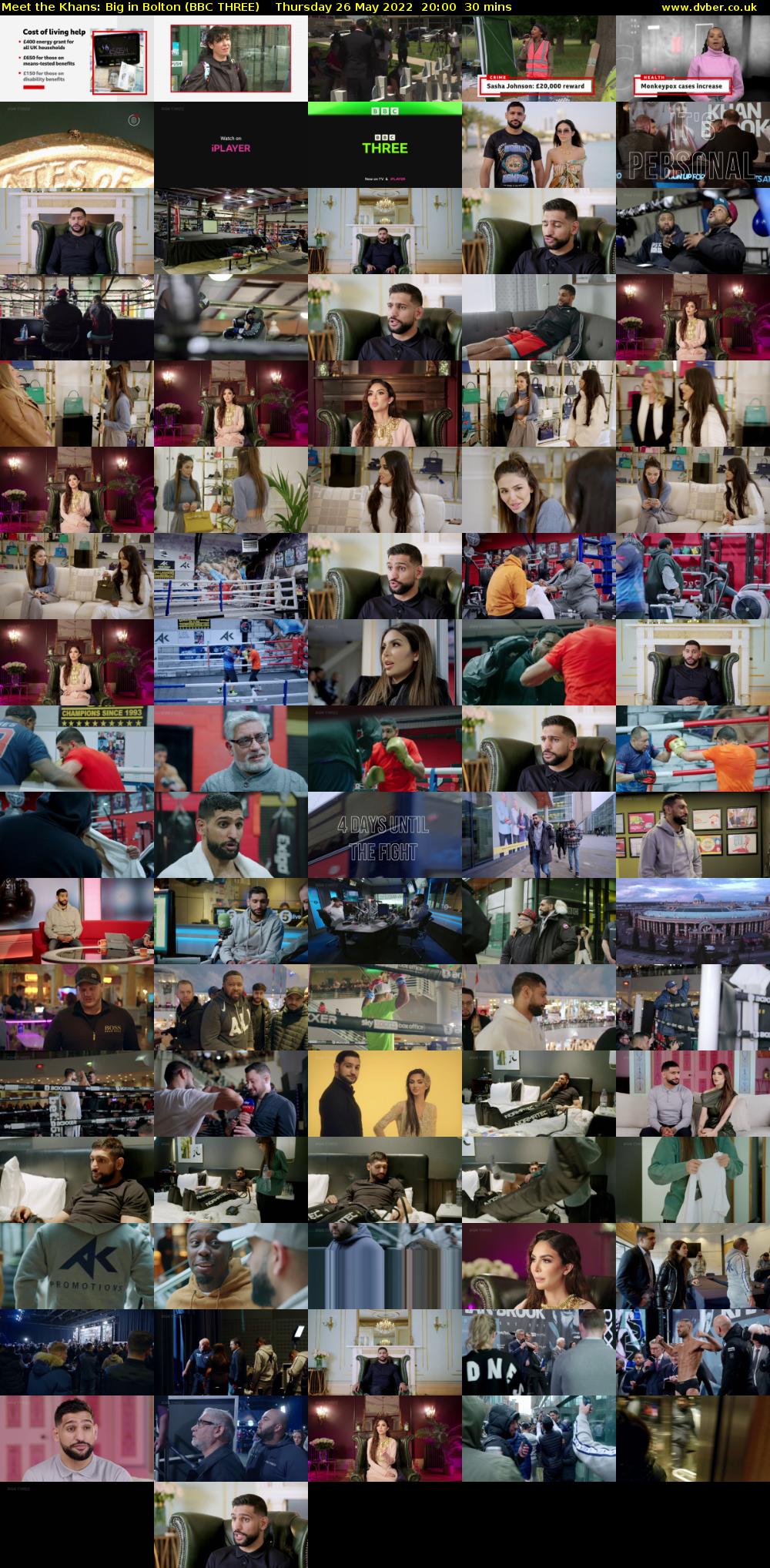 Meet the Khans: Big in Bolton (BBC THREE) Thursday 26 May 2022 20:00 - 20:30