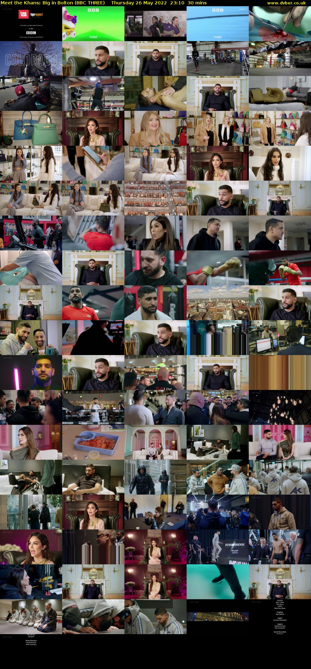 Meet the Khans: Big in Bolton (BBC THREE) Thursday 26 May 2022 23:10 - 23:40