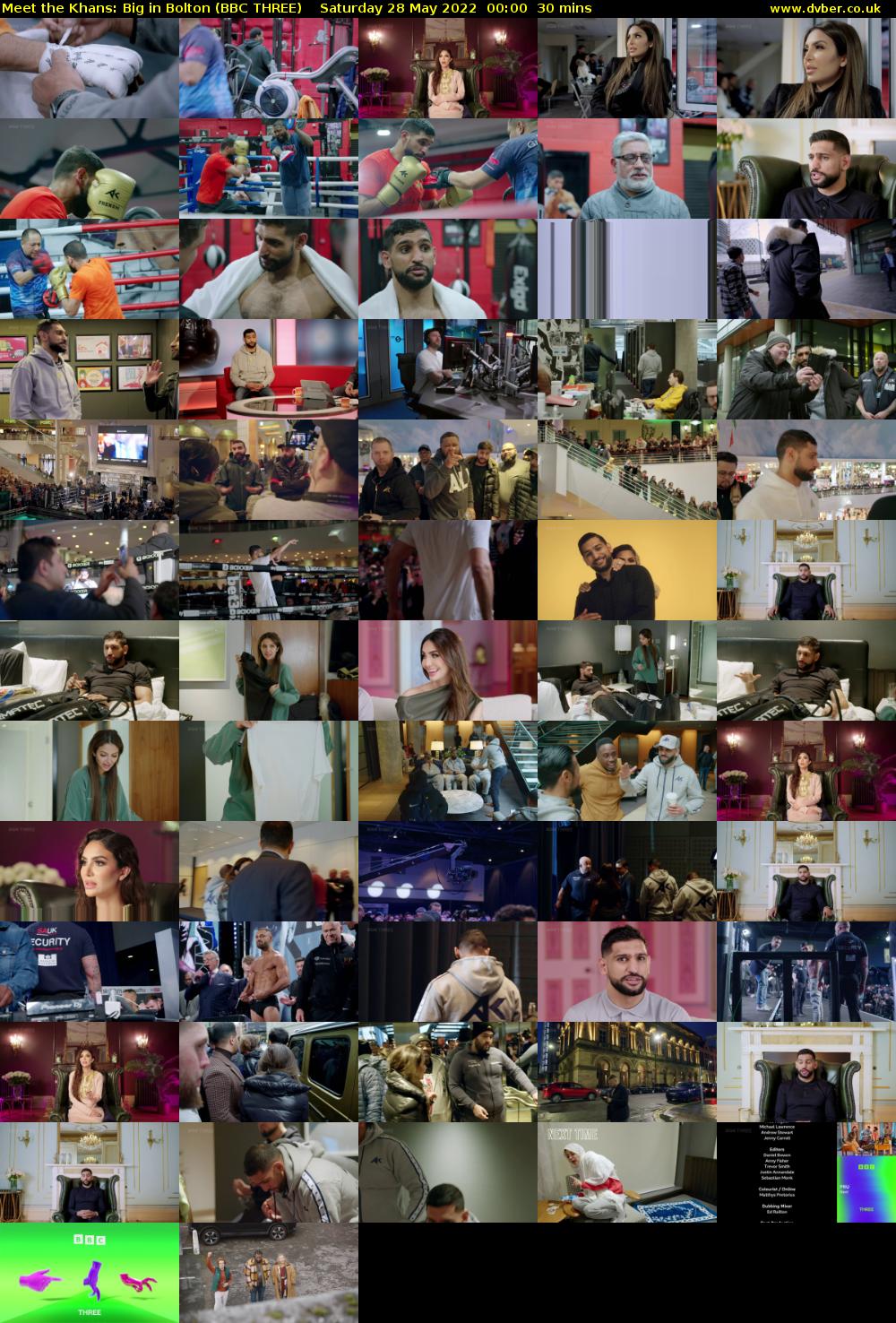 Meet the Khans: Big in Bolton (BBC THREE) Saturday 28 May 2022 00:00 - 00:30
