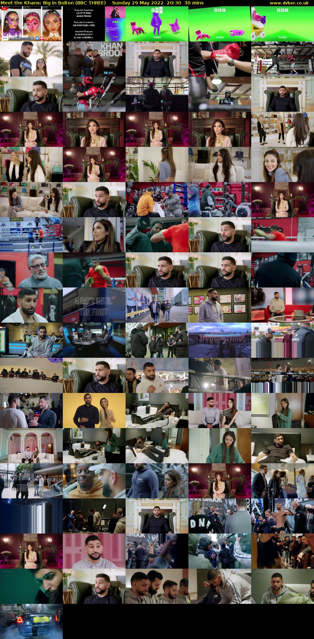 Meet the Khans: Big in Bolton (BBC THREE) Sunday 29 May 2022 20:30 - 21:00