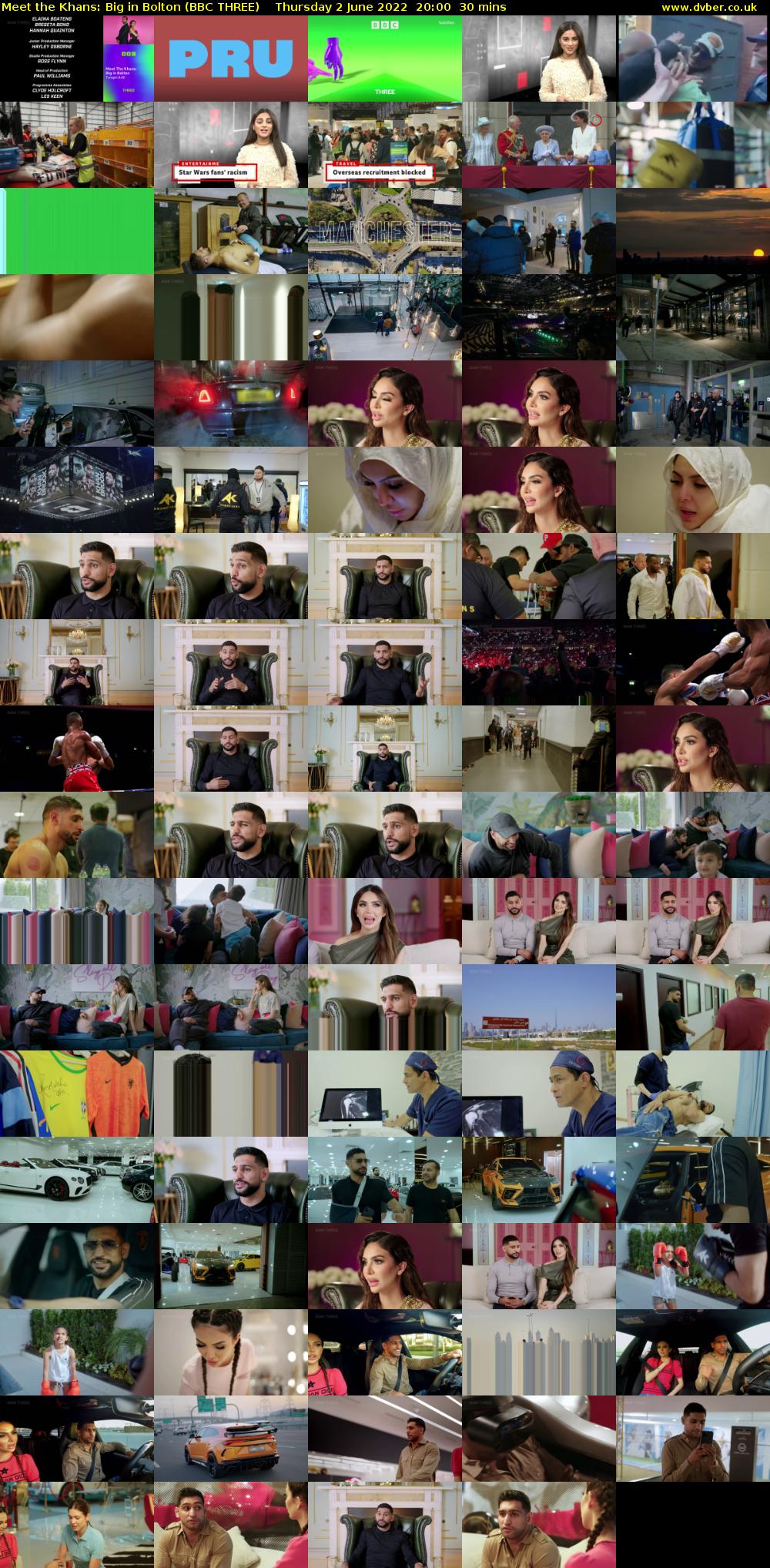 Meet the Khans: Big in Bolton (BBC THREE) Thursday 2 June 2022 20:00 - 20:30