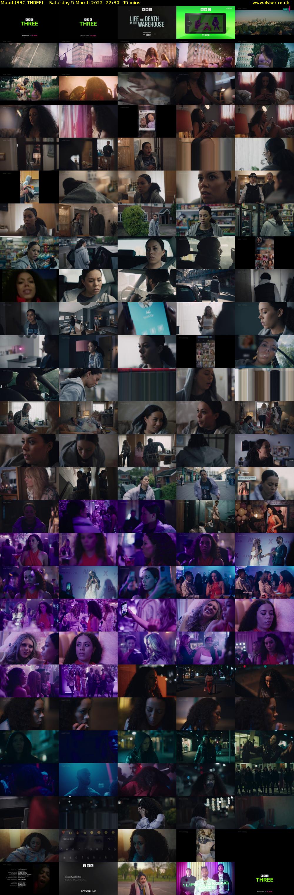 Mood (BBC THREE) Saturday 5 March 2022 22:30 - 23:15
