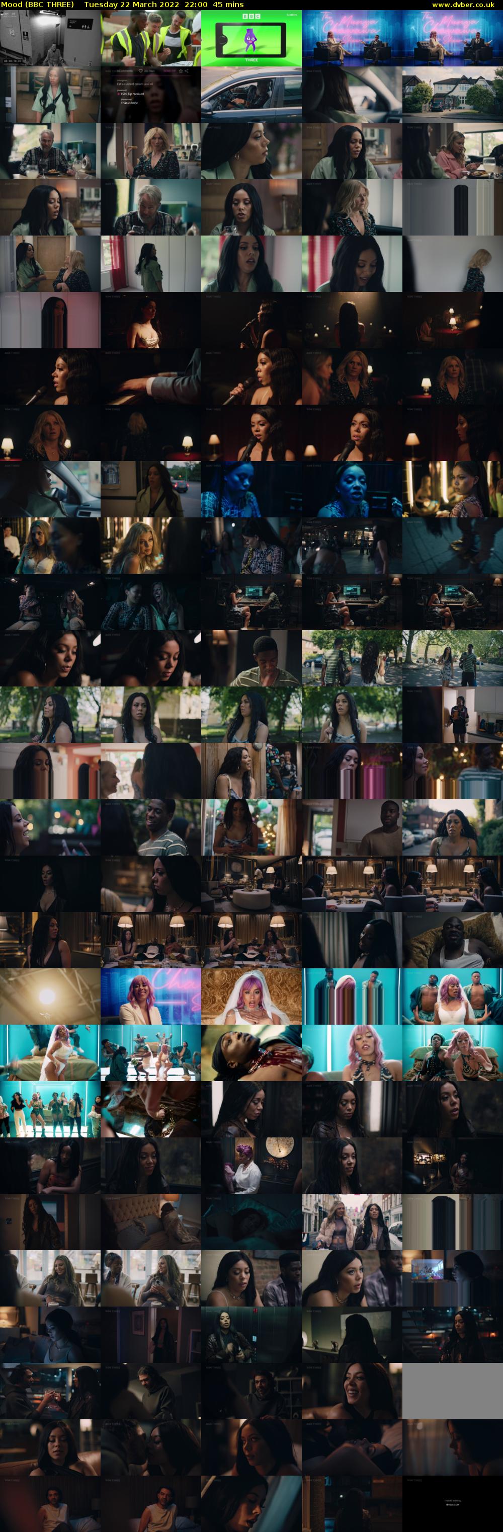 Mood (BBC THREE) Tuesday 22 March 2022 22:00 - 22:45