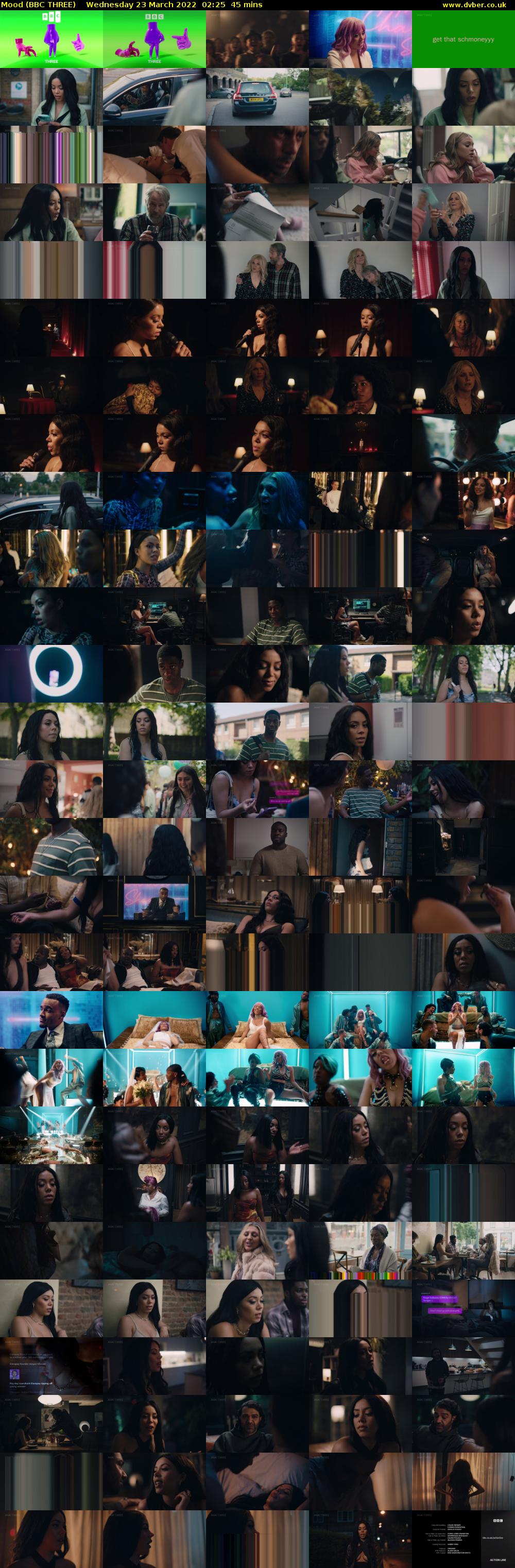 Mood (BBC THREE) Wednesday 23 March 2022 02:25 - 03:10