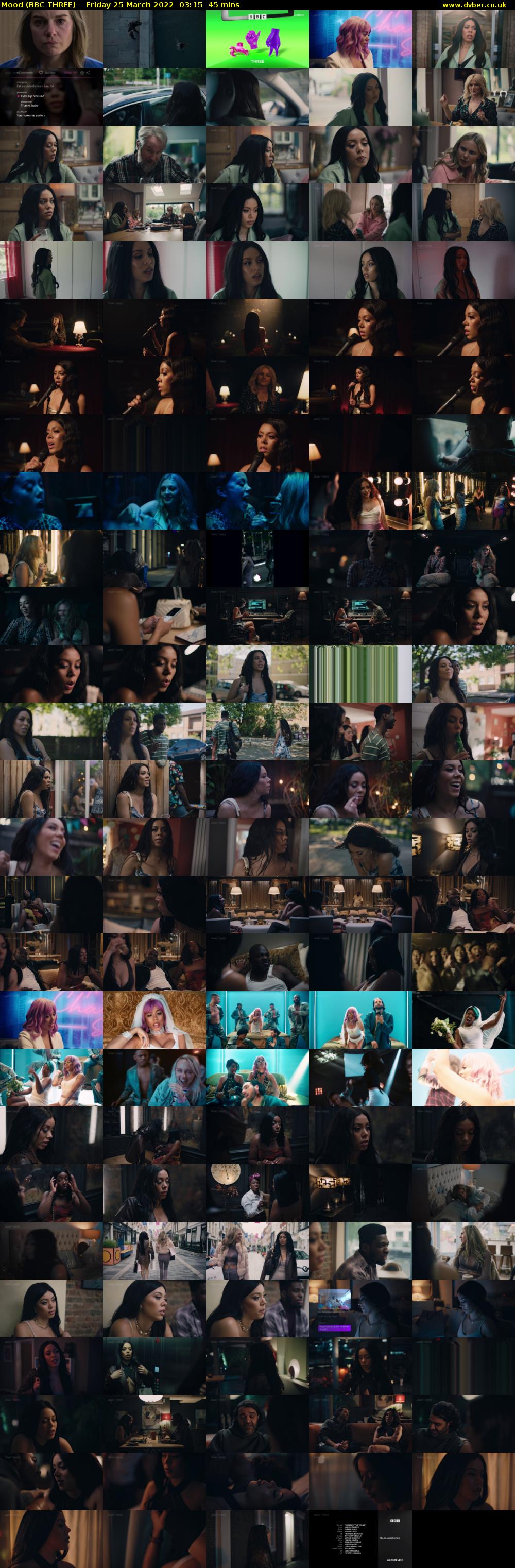 Mood (BBC THREE) Friday 25 March 2022 03:15 - 04:00
