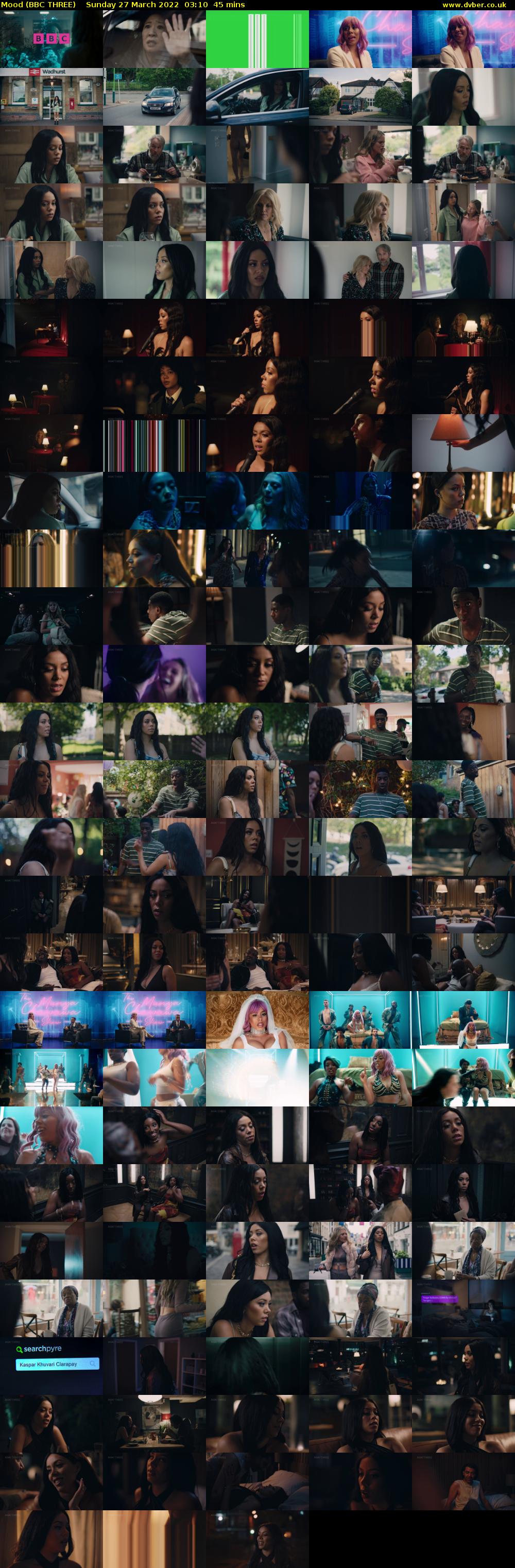 Mood (BBC THREE) Sunday 27 March 2022 03:10 - 03:55