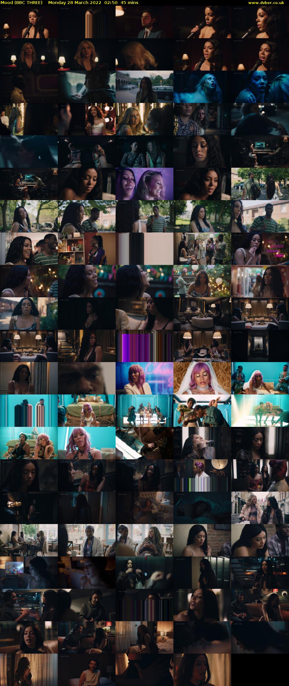 Mood (BBC THREE) Monday 28 March 2022 02:50 - 03:35